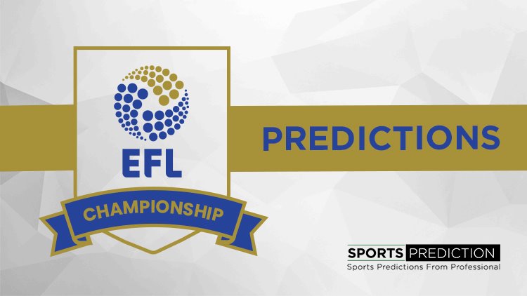 Soccer Prediction | 2019-2020 EFL Championship Predictions