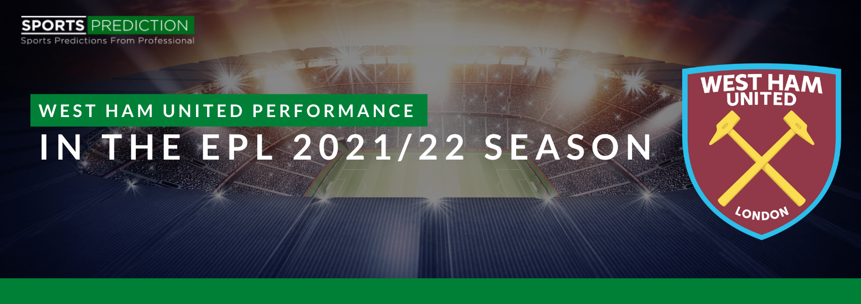 West Ham United Performance In The EPL 2021/22 Season