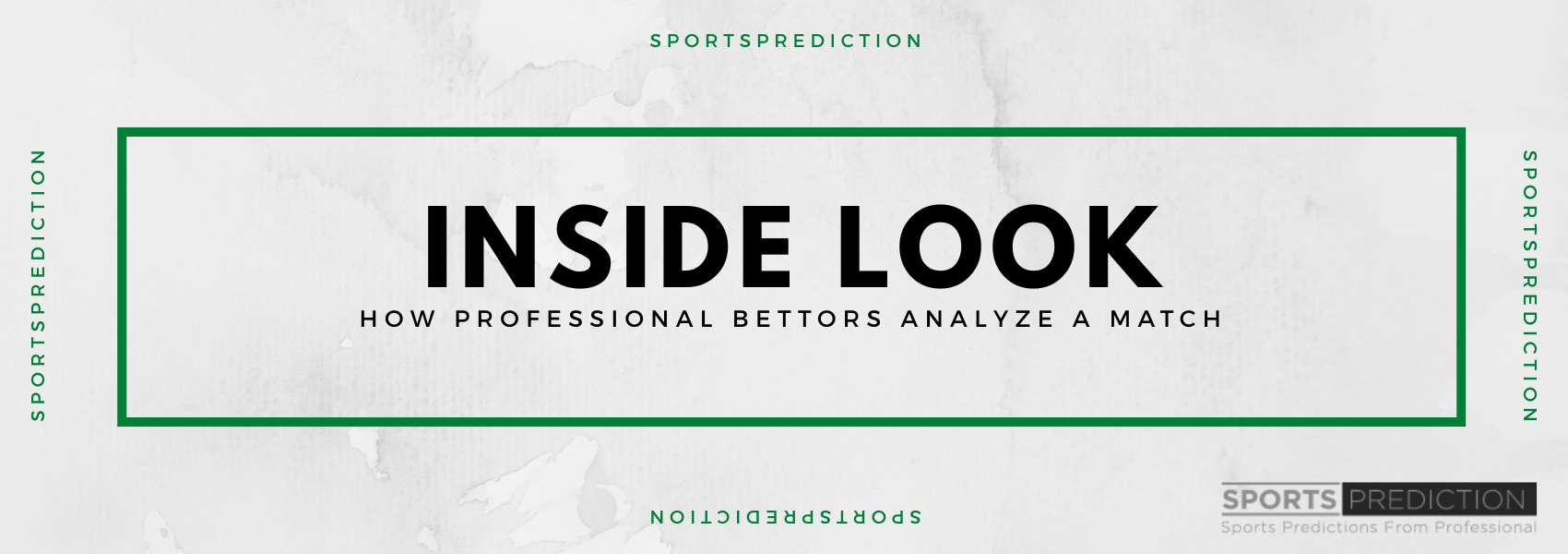 Inside Look: How Professional Bettors Analyze a Match | Betting Strategy