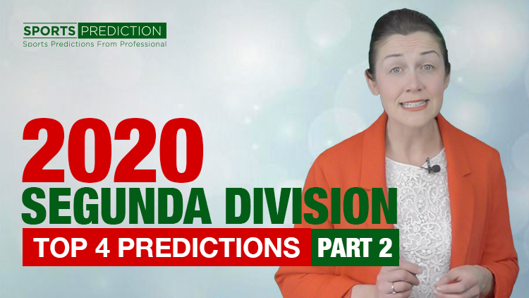 Soccer Prediction | 2020 Segunda Division Top 4 Predictions - Part 2