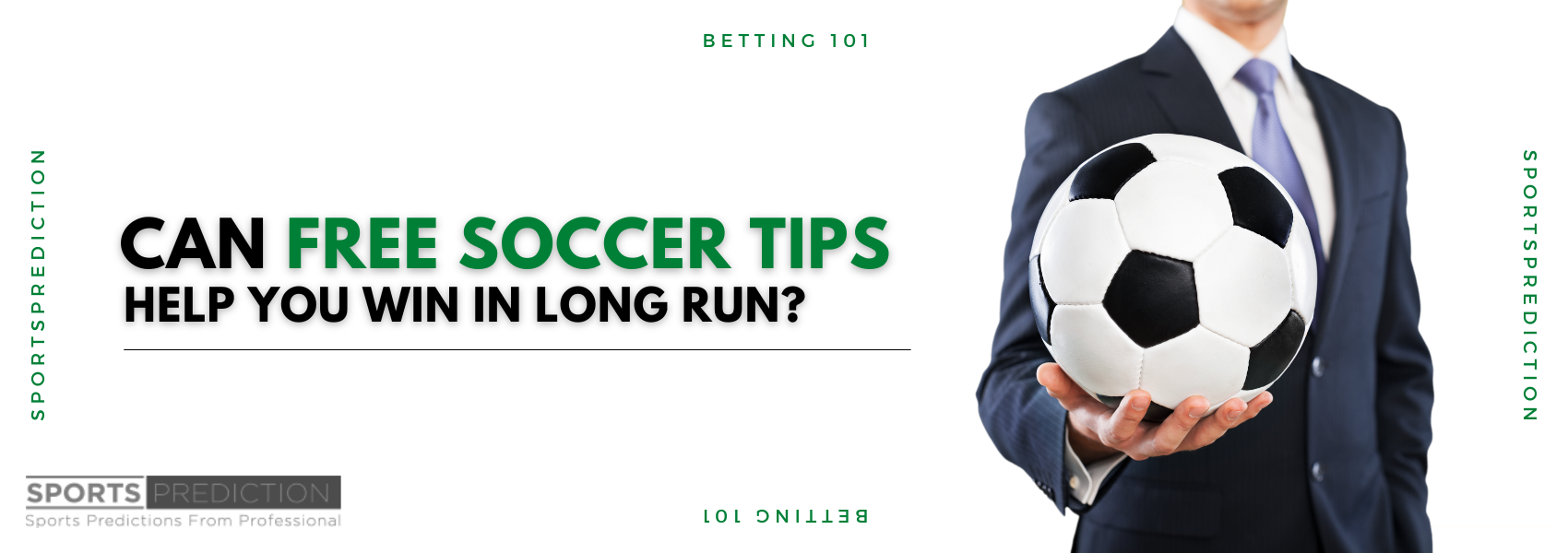 Can Free Soccer Tips Help You Win In Long Run?