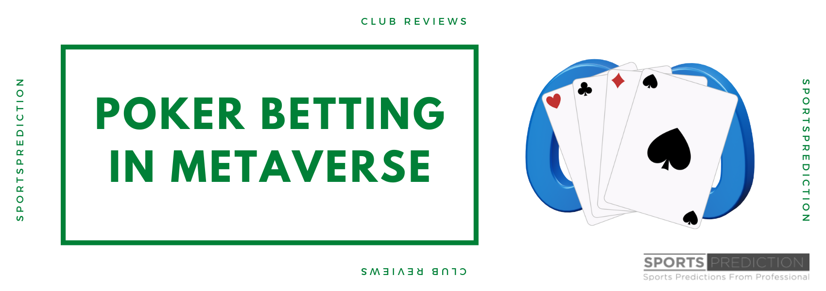Poker: Where Metaverse And Gambling Joints