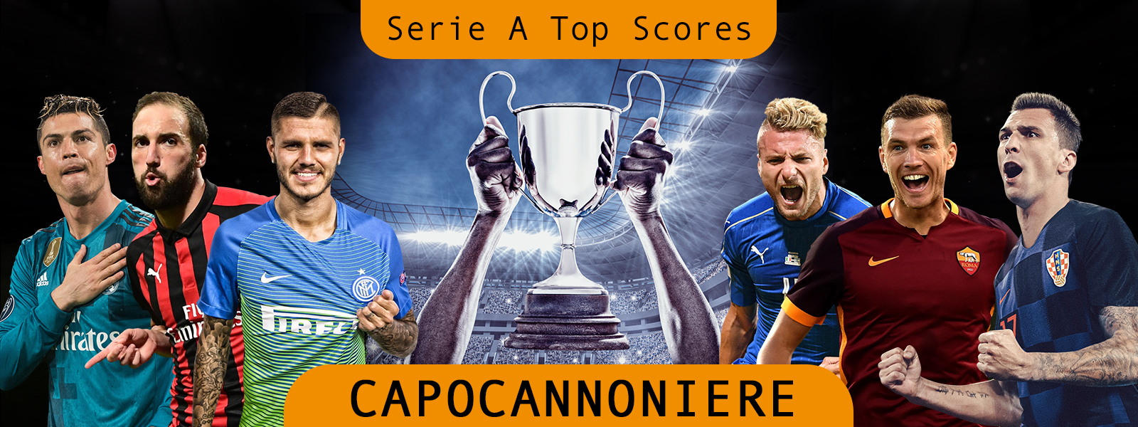 Serie A Top Scores - Capocannoniere Award