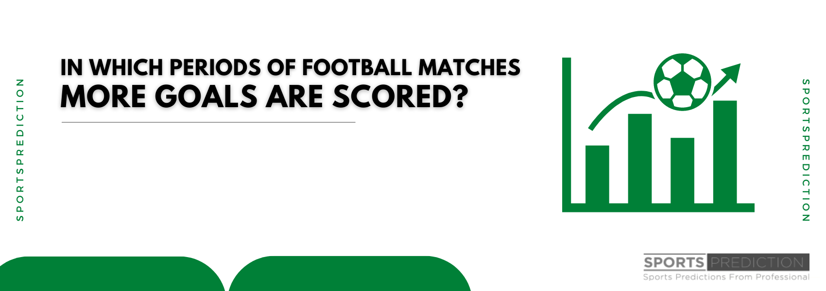 In which periods of football matches more goals are scored?