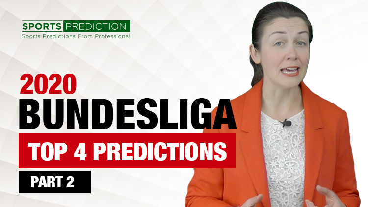 Soccer Prediction | Bundesliga 2020 Top 4 Predictions - Part 2