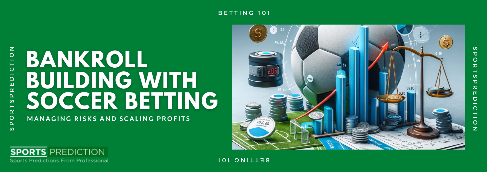 Bankroll Building With Soccer Betting: Managing Risks And Scaling Profits