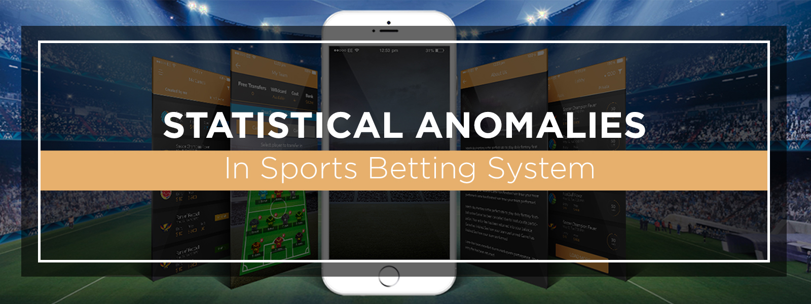 Statistical Anomalies In Sports Betting System