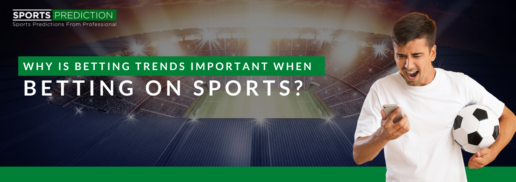 Why Is Betting Trends Important When Betting On Sports?