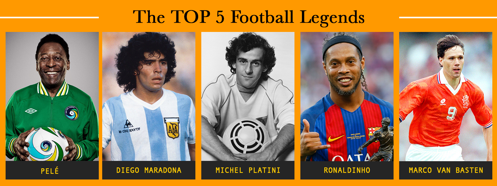 best football legends