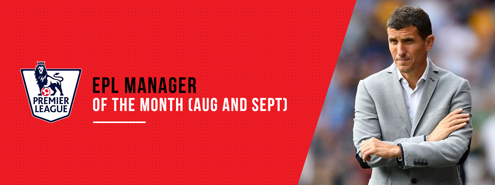 Premier League Manager Of The Month (August and September 2018)