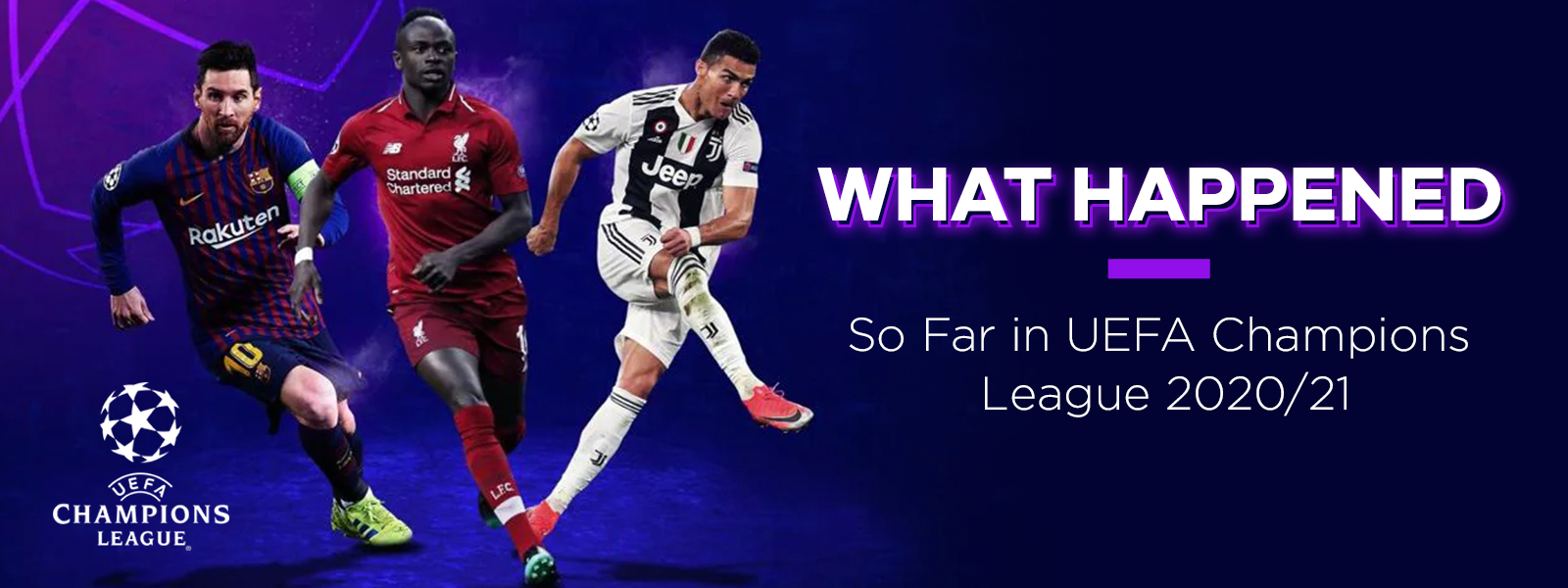 What Happened So Far In UEFA Champions League 2020/21