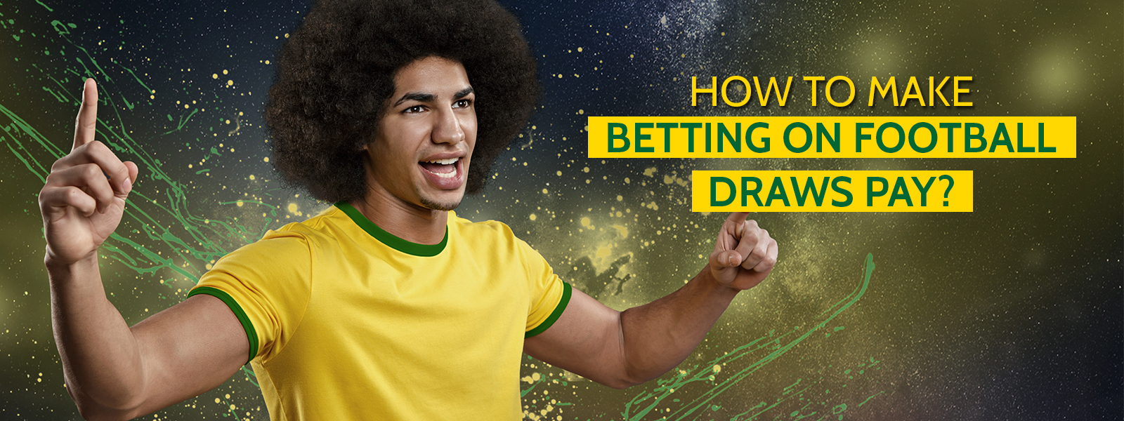 How To Make Betting On Football Draws Pay