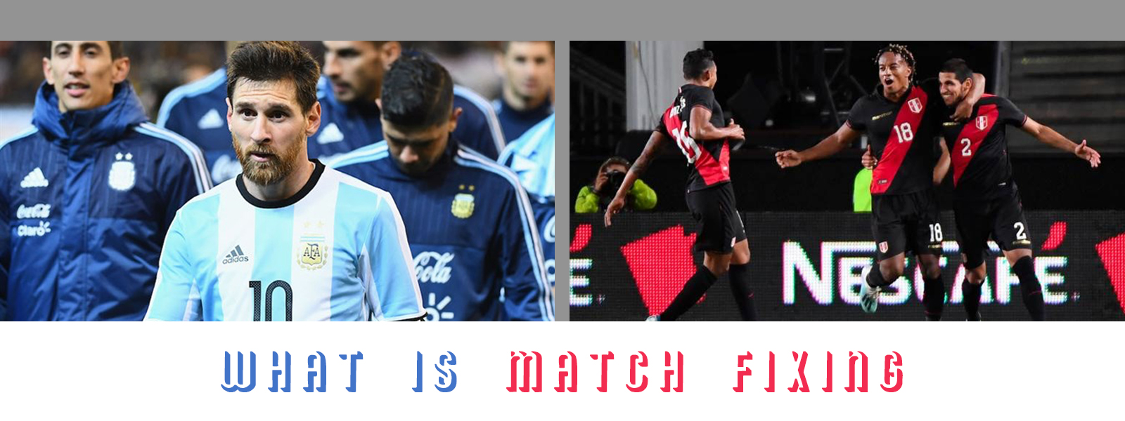 Do You Know What Is Match Fixing In Sports?