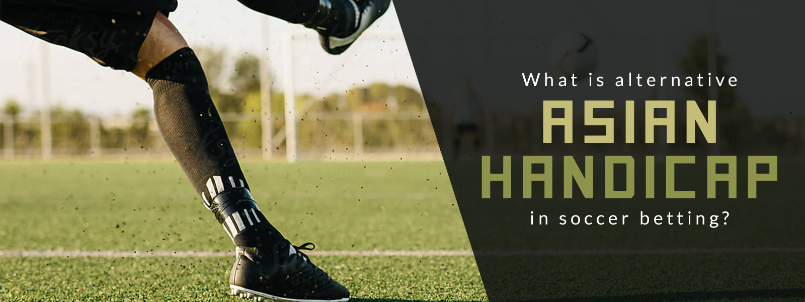 What Is Alternative Asian handicap In Soccer Betting?