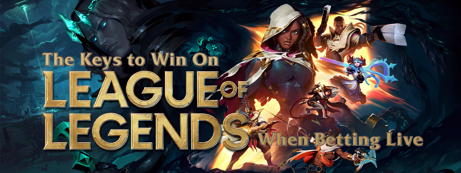 The Keys To Win On LoL Live Betting