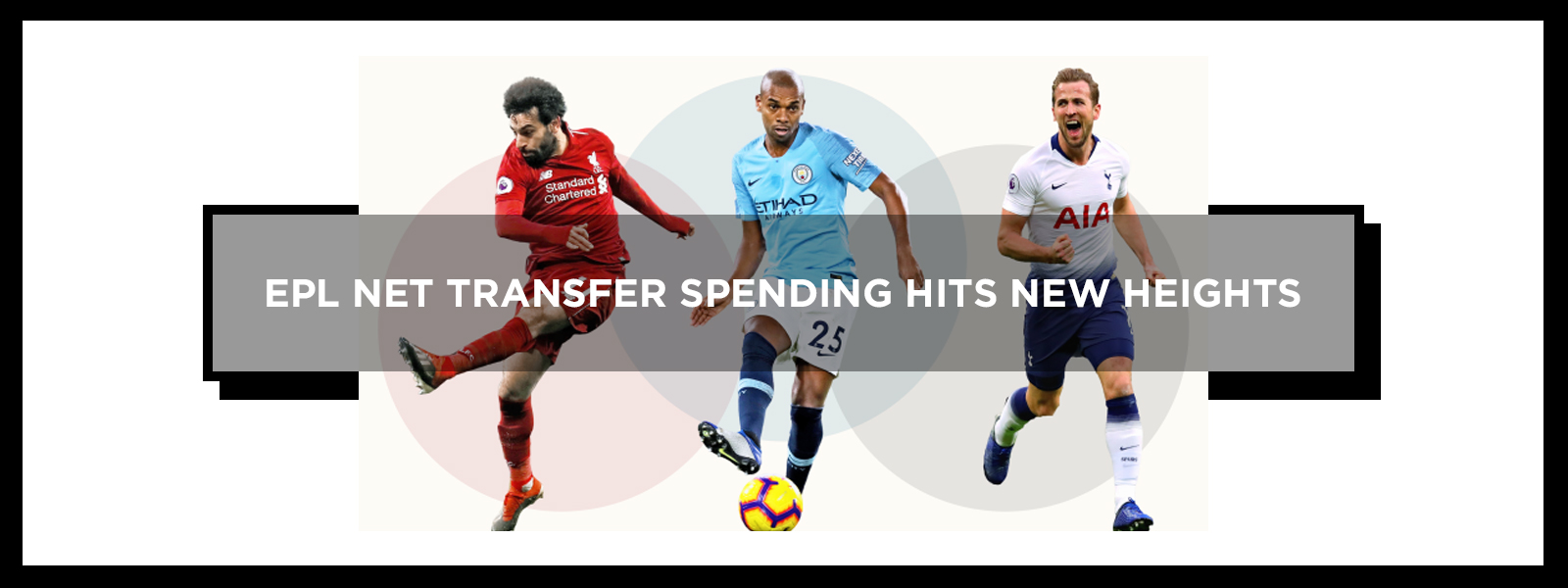 English Premier League Net Transfer Hits New Heights