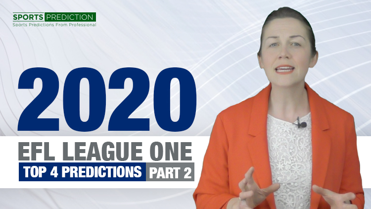 Soccer Prediction | 2020 EFL League One Top 4 Predictions - Part 2