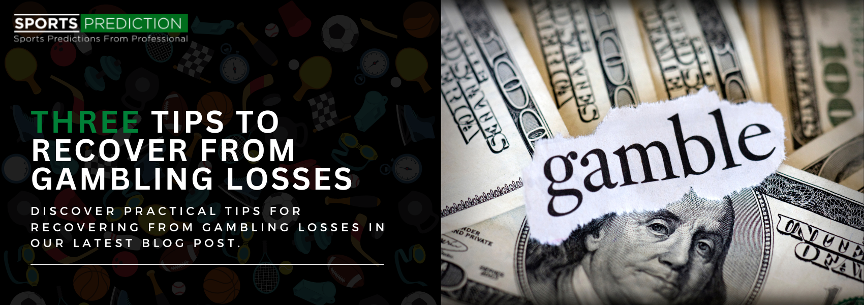 3 Tips To Recover From Gambling Losses