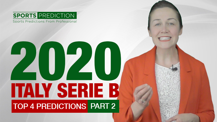 Soccer Prediction | 2020 Italy Serie B Top 4 Predictions Part 2