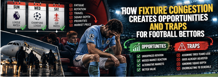 Fixture Congestion in Football Betting Explained