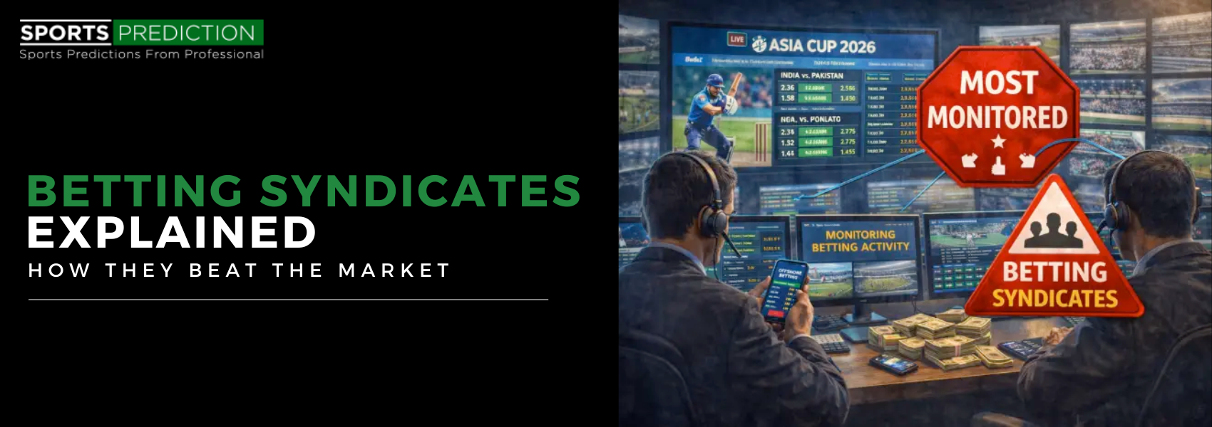 Betting Syndicates Explained: How They Beat the Market