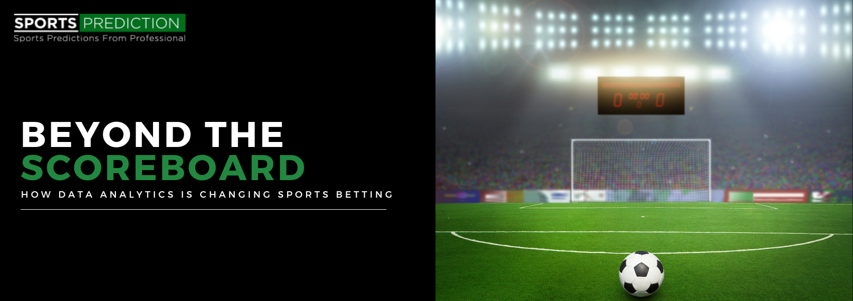Beyond the Scoreboard: How Data Analytics Is Changing Sports Betting
