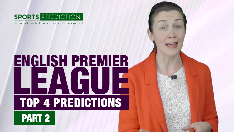 Soccer Predictions | Premier League 2020 Top 4 Predictions - Part 2