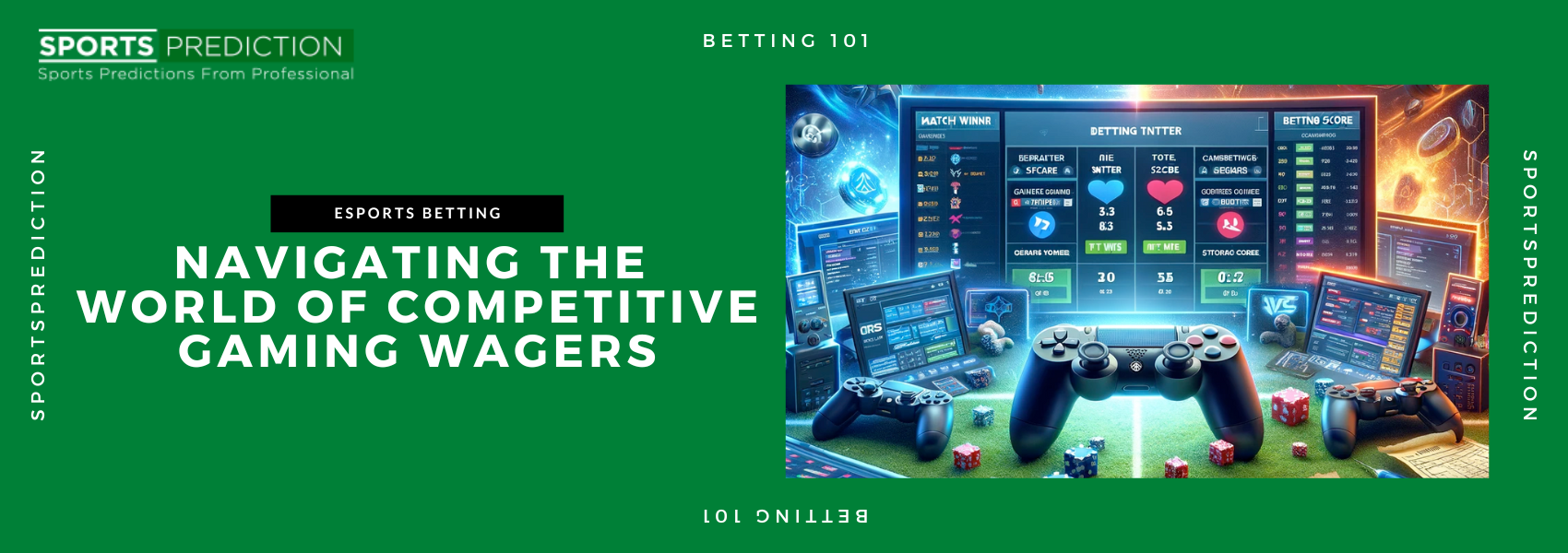 Esports Betting: Navigating The World Of Competitive Gaming Wagers