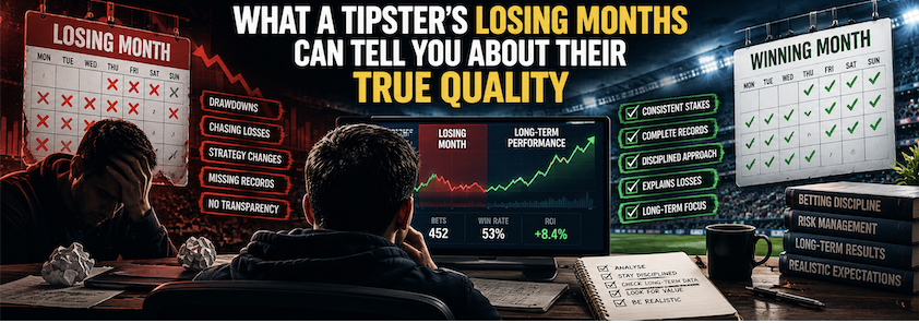 What Losing Months Reveal About Football Tipsters