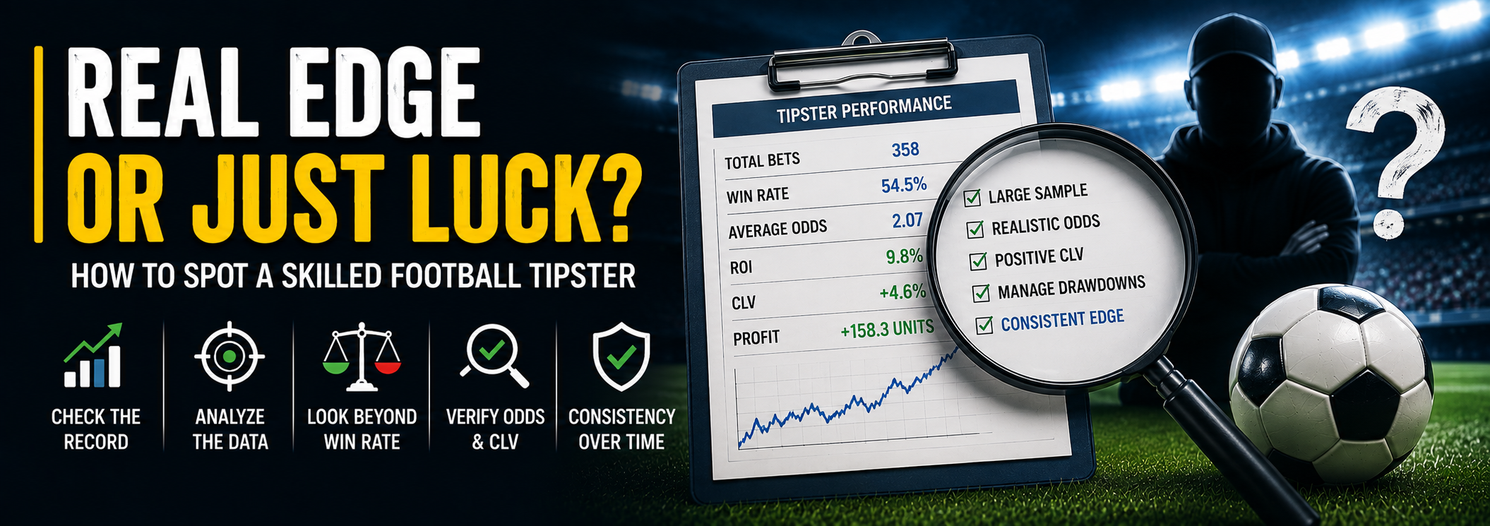 Does Your Football Tipster Have a Real Edge?