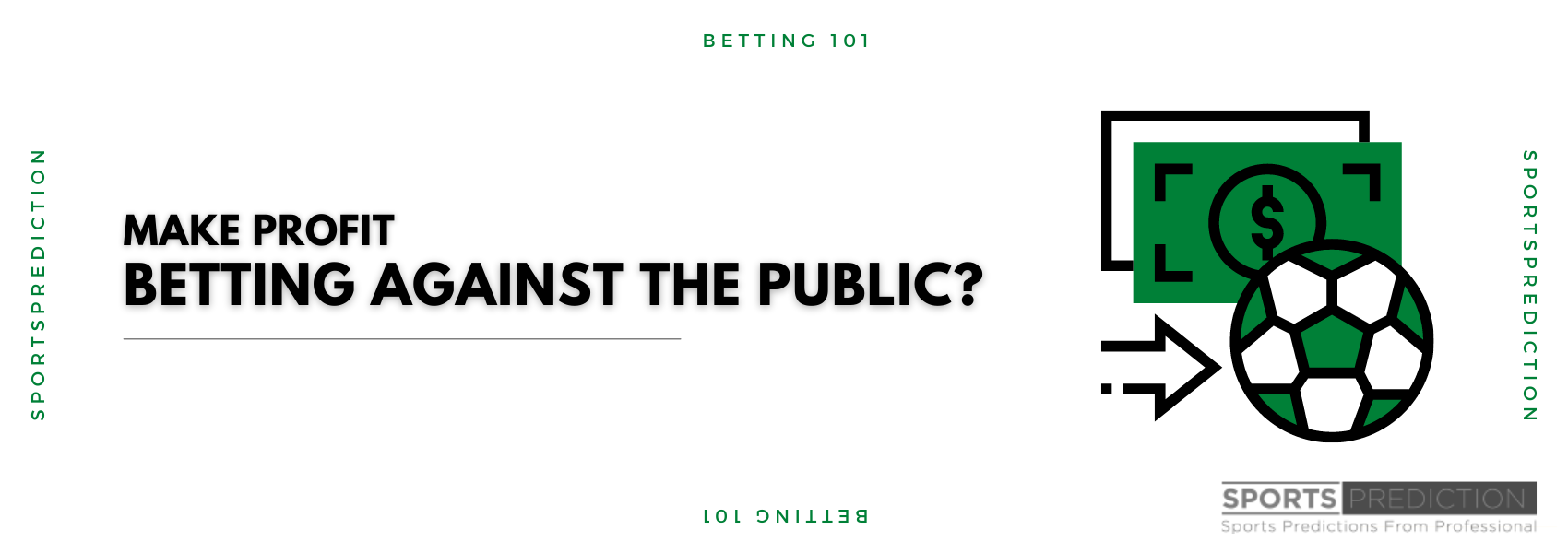 Can I Make a Profit By Betting Against The Public?
