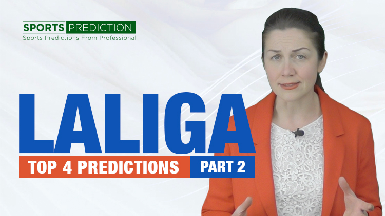 Soccer Prediction | La Liga 2020 Top 4 Predictions - Part 2