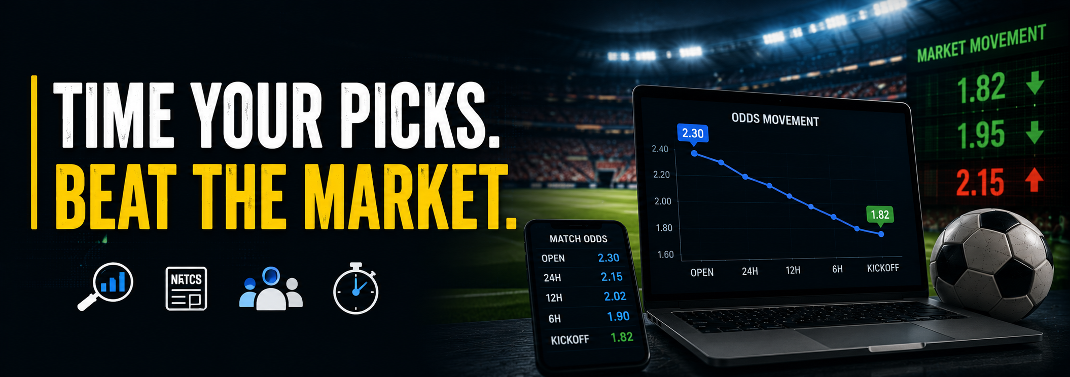 How Tipsters Time Their Football Picks