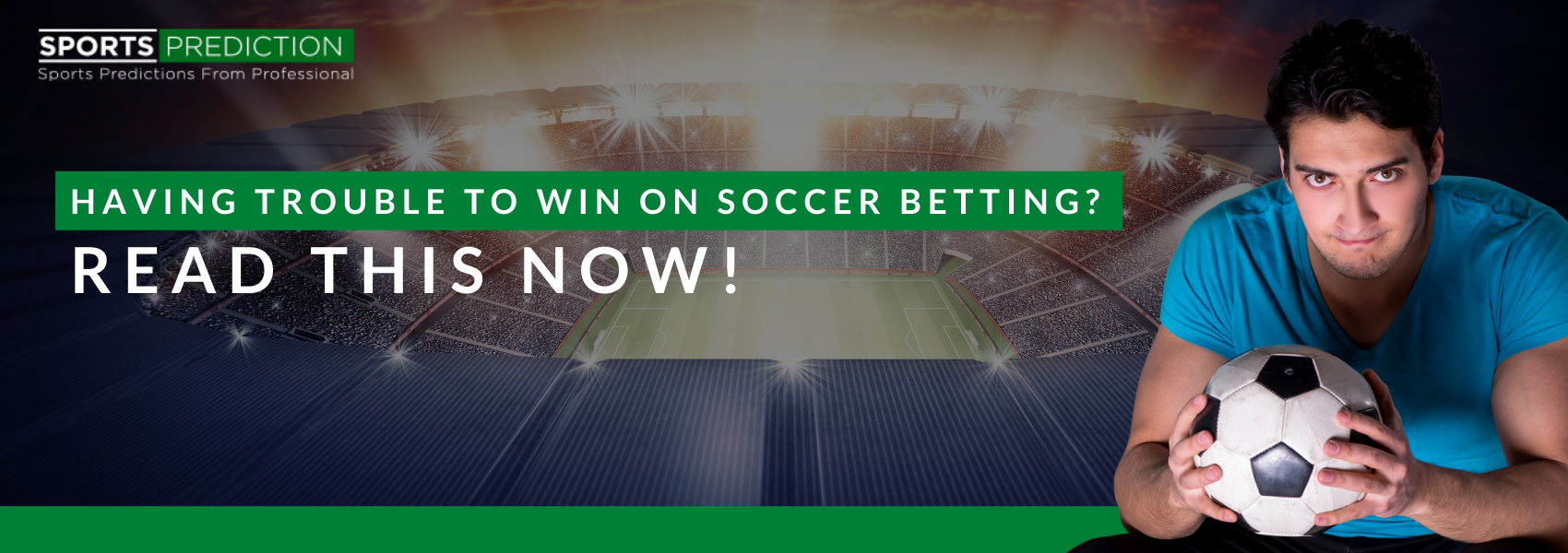 Having Trouble To Win On Soccer Betting? Read This Now!