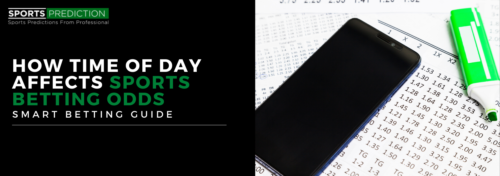 How Time of Day Affects Sports Betting Odds | Smart Betting Guide