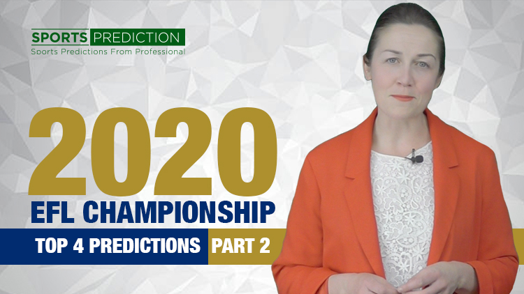 Soccer Prediction | 2020 EFL Championship Top 4 Predictions - Part 2