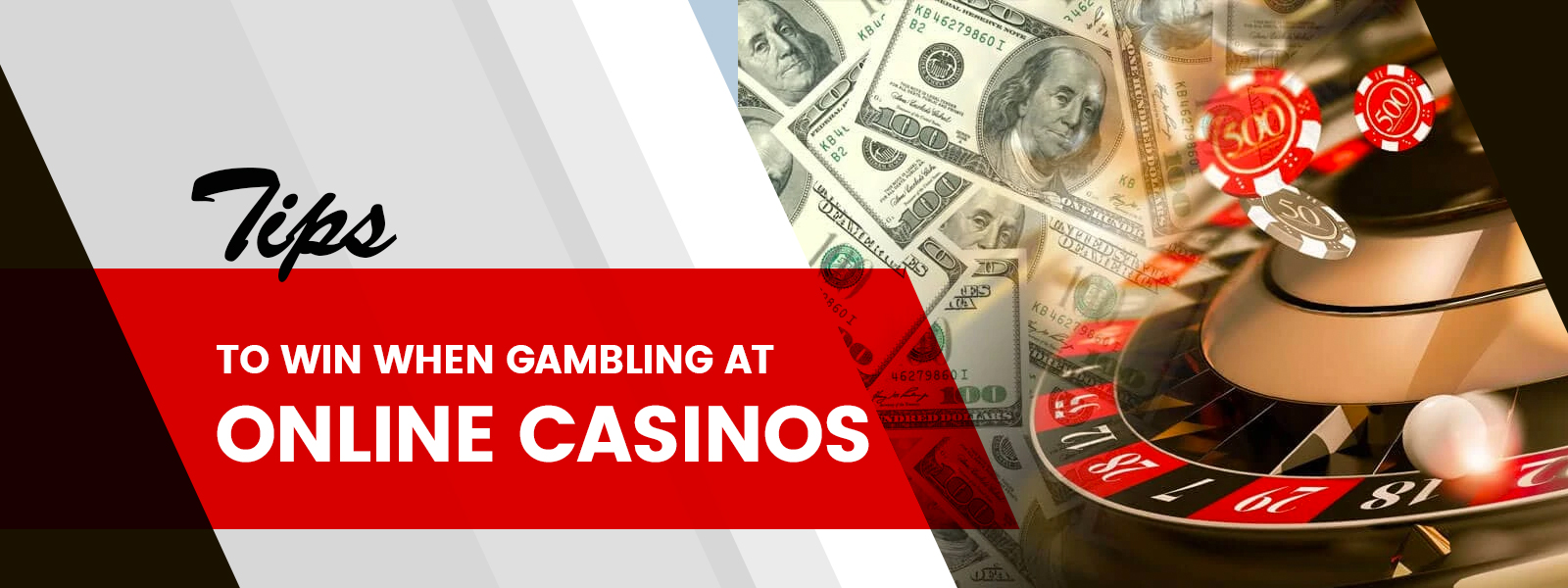 Tips To Win When Gambling At Online Casinos