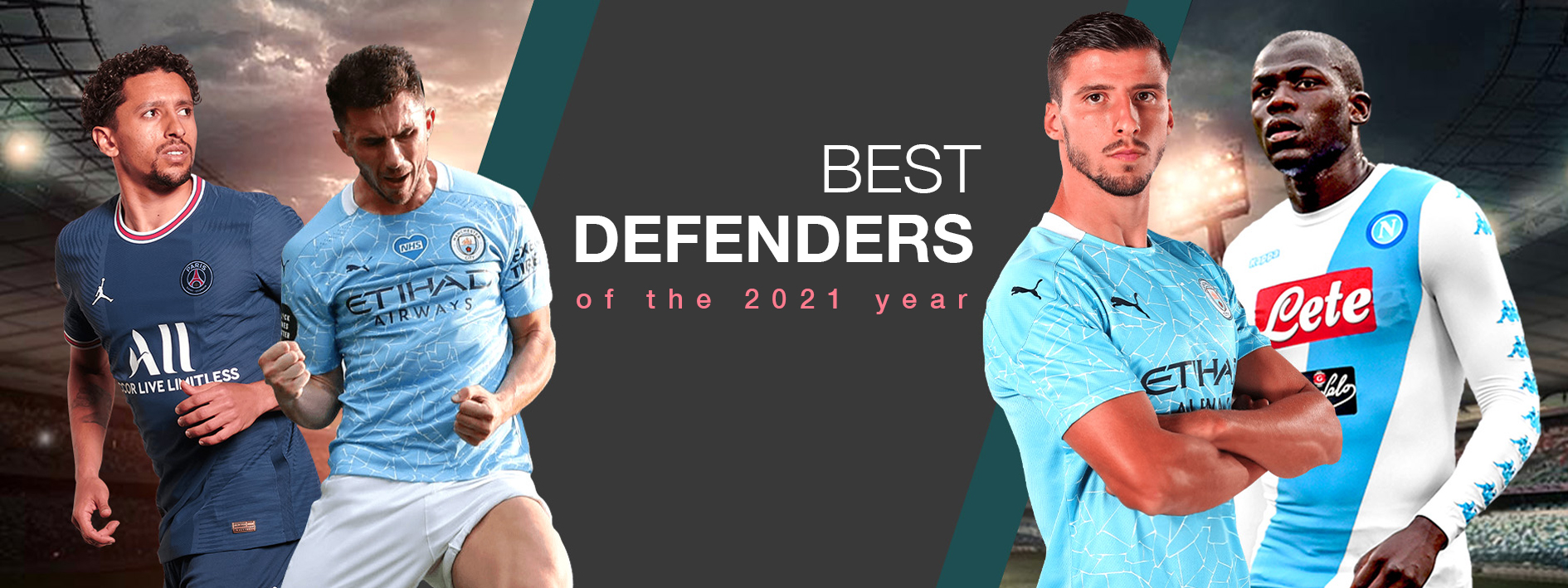 Best Defenders Of The 2021 Year