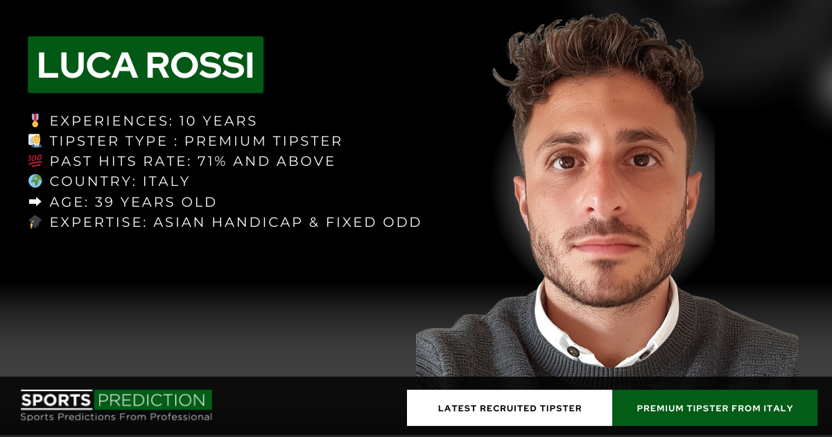 Luca Rossi Premium Tipster