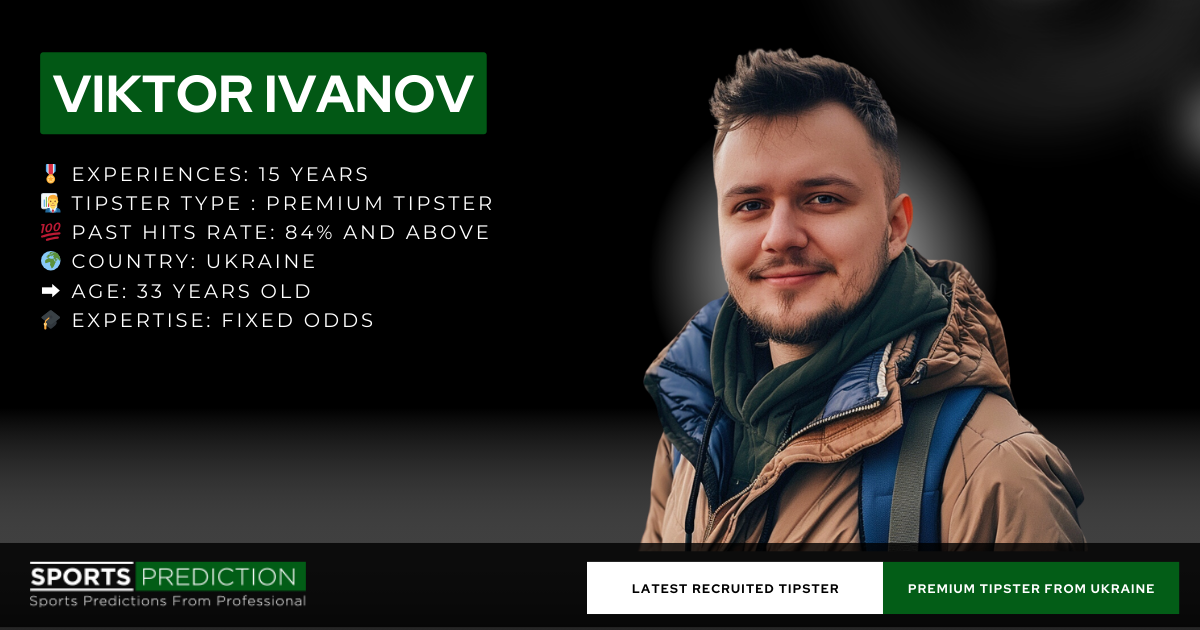 Viktor Ivanov Premium Tipster