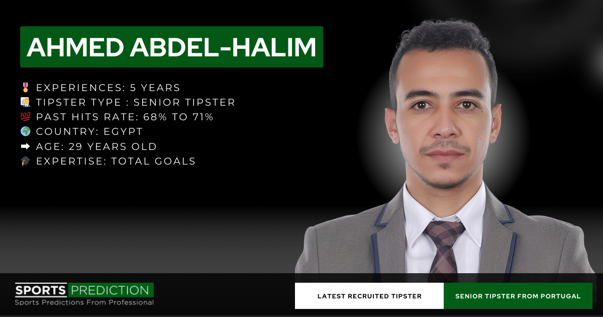 Ahmed Abdel-Halim Tipster